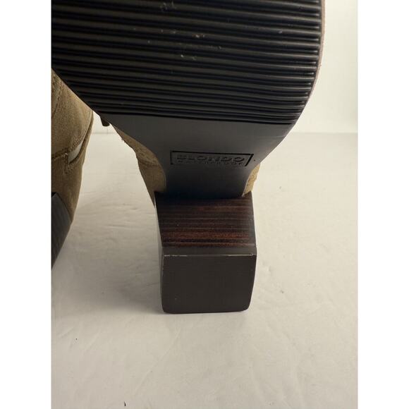 Blondo Women's Sadie Waterproof Fashion Boot US Size 7.5M Color Taupe Suede NWOT - Picture 7 of 11